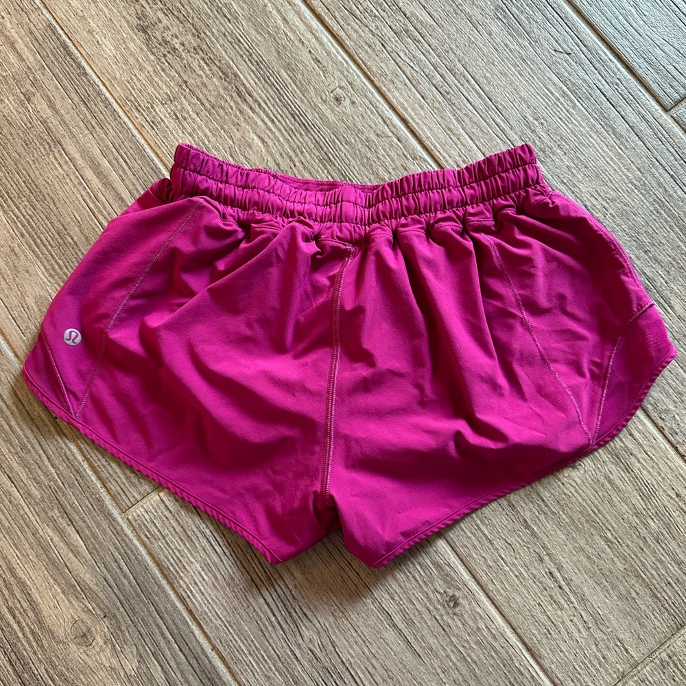 Lululemon Hotty Hot Shorts